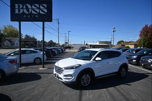 2017 Hyundai TUCSON Limited