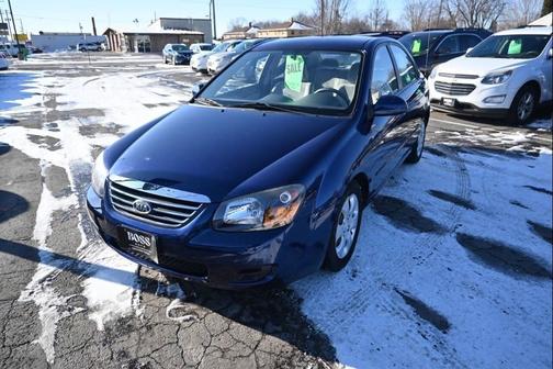 2009 Kia Spectra EX