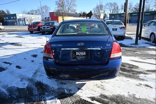 2009 Kia Spectra EX