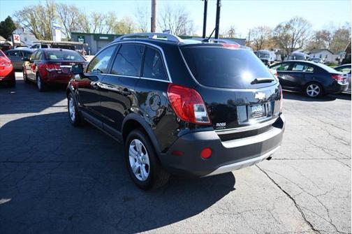 2014 Chevrolet Captiva Sport 2LS