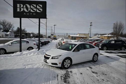 2012 Chevrolet Cruze LS