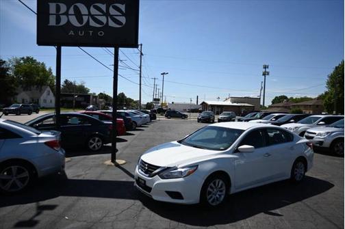 2017 Nissan Altima 2.5 S