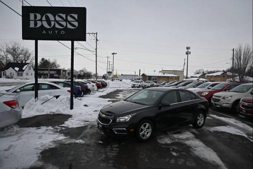 2015 Chevrolet Cruze 1LT