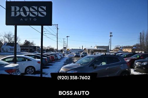 2014 Buick Encore Leather