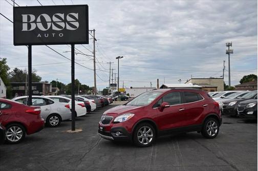 2016 Buick Encore Leather