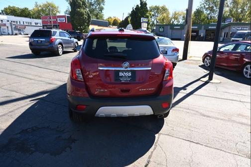Red 2015 Buick Encore Leather
