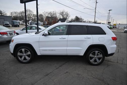 Off White 2016 Jeep Grand Cherokee Limited
