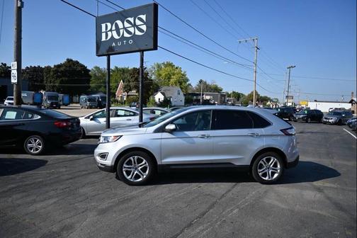 2017 Ford Edge Titanium