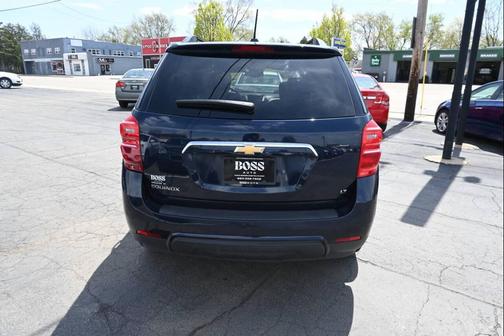 Blue 2017 Chevrolet Equinox 1LT