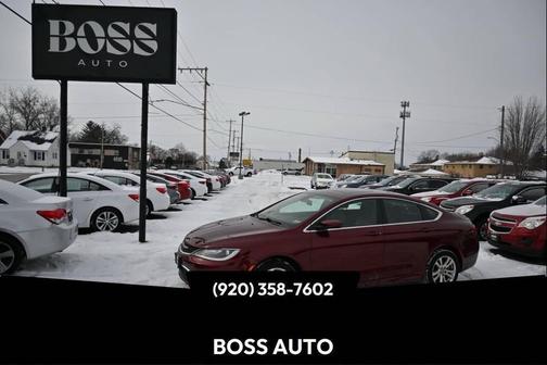 2017 Chrysler 200 Limited