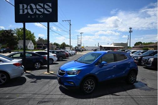 2018 Buick Encore Sport Touring