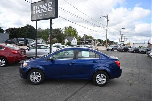 2013 Chevrolet Sonic LT