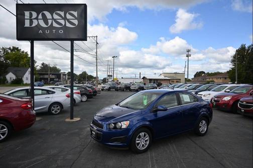 2013 Chevrolet Sonic LT