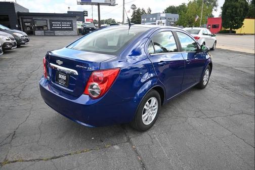 2013 Chevrolet Sonic LT