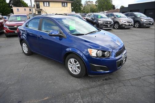 2013 Chevrolet Sonic LT