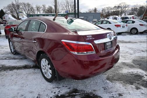 2011 Buick LaCrosse CX