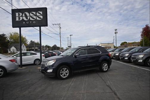 2017 Chevrolet Equinox 1LT