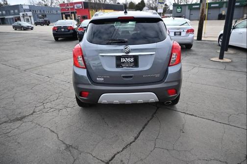 Gray 2014 Buick Encore Convenience
