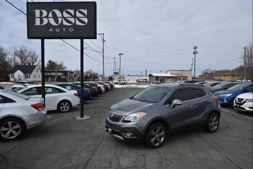 Gray 2014 Buick Encore Convenience