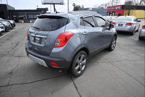Gray 2014 Buick Encore Convenience
