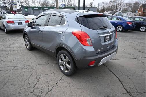 Gray 2014 Buick Encore Convenience