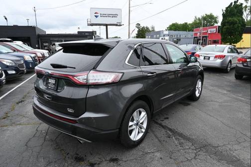 Gray 2015 Ford Edge SEL
