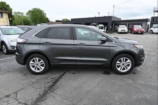 Gray 2015 Ford Edge SEL