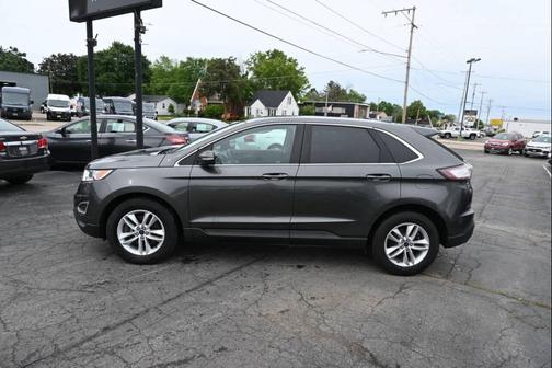 Gray 2015 Ford Edge SEL
