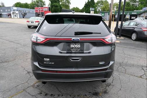 Gray 2015 Ford Edge SEL