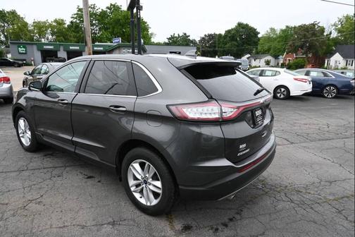 Gray 2015 Ford Edge SEL
