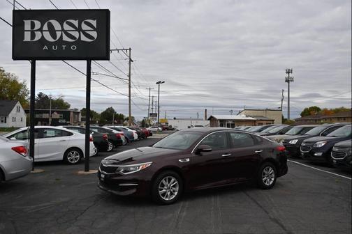 2016 Kia Optima LX