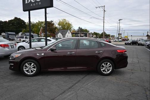 2016 Kia Optima LX