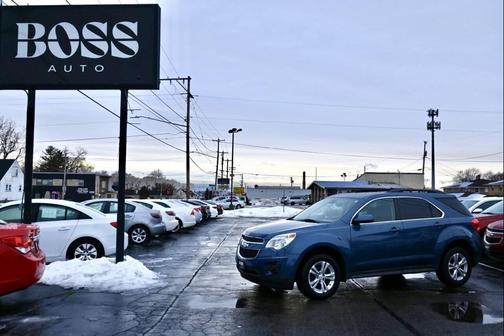 2012 Chevrolet Equinox 1LT