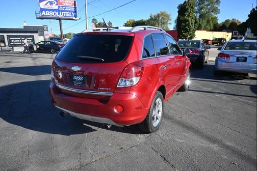 2012 Chevrolet Captiva Sport LTZ