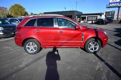 2012 Chevrolet Captiva Sport LTZ