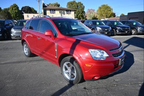 2012 Chevrolet Captiva Sport LTZ