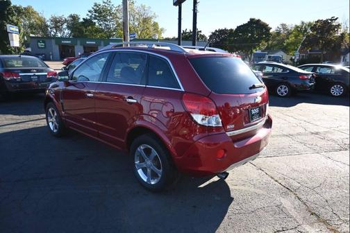2012 Chevrolet Captiva Sport LTZ