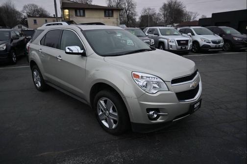 2015 Chevrolet Equinox LTZ