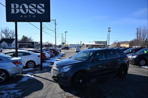 2017 Chevrolet Equinox LS
