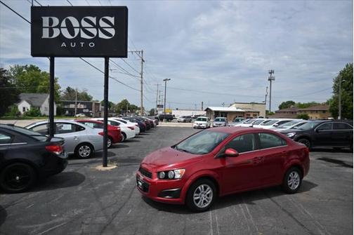 2014 Chevrolet Sonic LT
