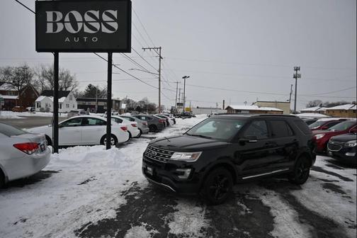 2016 Ford Explorer XLT
