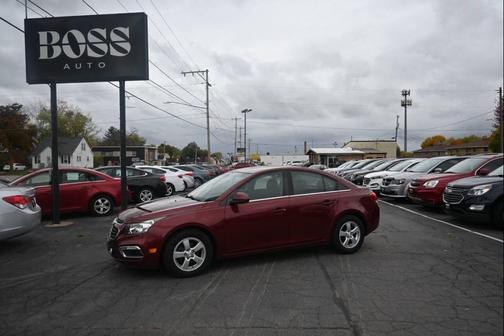 2015 Chevrolet Cruze 1LT