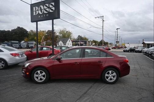 2015 Chevrolet Cruze 1LT