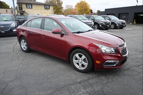 2015 Chevrolet Cruze 1LT
