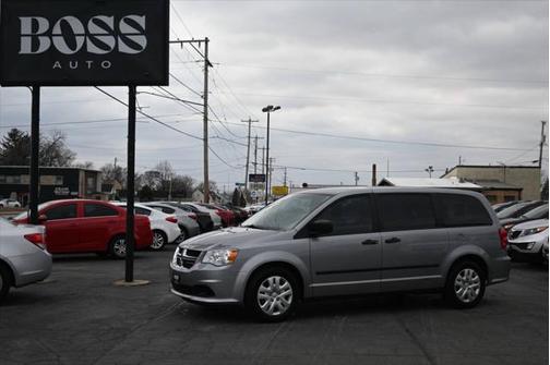 2015 Dodge Grand Caravan AVP/SE