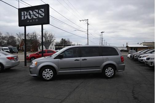 2015 Dodge Grand Caravan AVP/SE