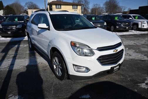 2017 Chevrolet Equinox 1LT