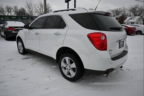 2012 Chevrolet Equinox LTZ