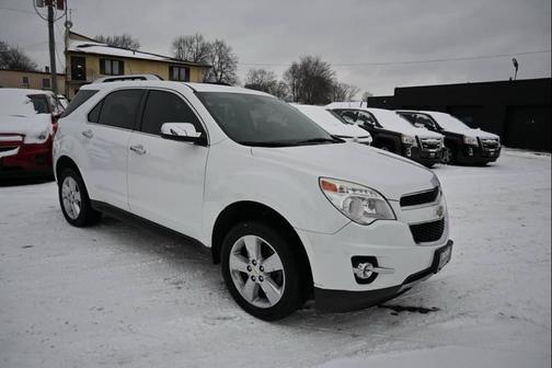 2012 Chevrolet Equinox LTZ