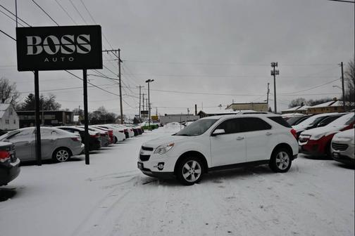 2012 Chevrolet Equinox LTZ